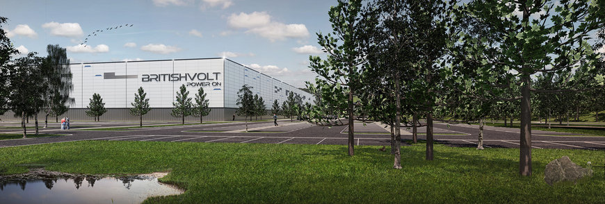 Britishvolt first full-scale Gigaplant to use Bühler’s low-carbon battery mixing technology 